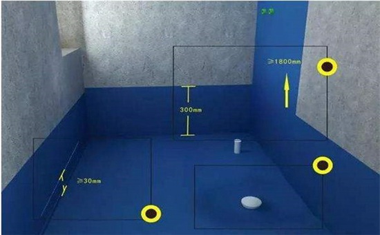 扬州洗手间漏水原因_车库楼上漏水