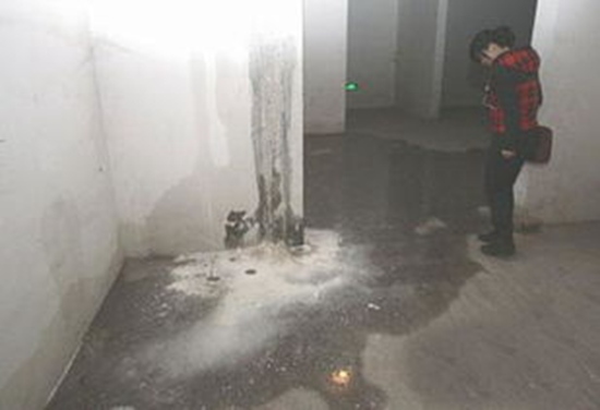 嘉兴地漏漏水怎么维修_水表冻坏漏水声明